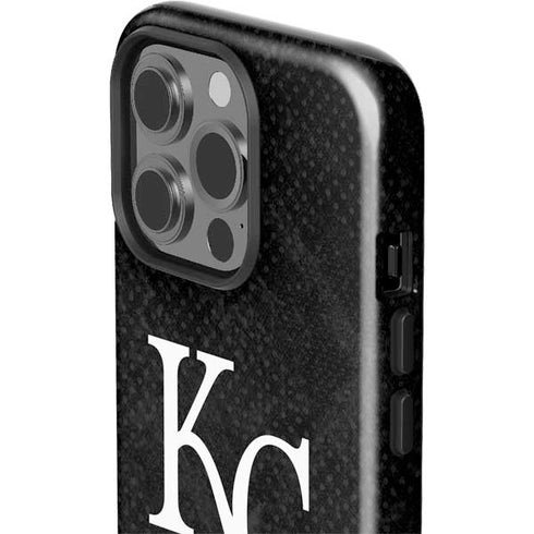 MLB Kansas City Royals Dark Wash iPhone 15 Pro Impact Case