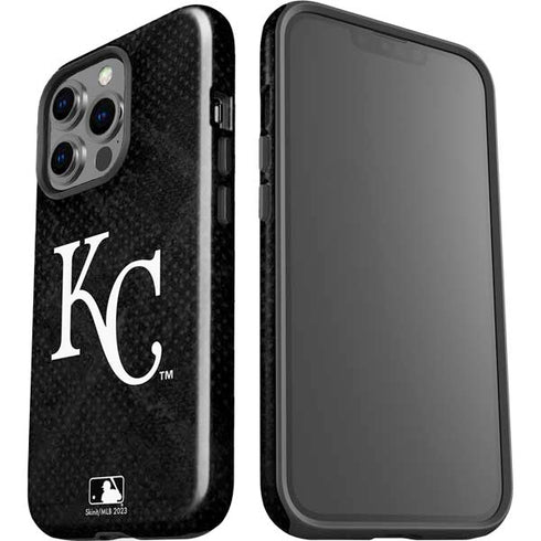 MLB Kansas City Royals Dark Wash iPhone 15 Pro Impact Case