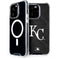 MLB Kansas City Royals Dark Wash iPhone 15 Pro MagSafe Case