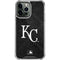MLB Kansas City Royals Dark Wash iPhone 14 Pro Max Clear Case