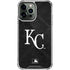 MLB Kansas City Royals Dark Wash iPhone 14 Pro Max Clear Case