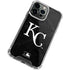 MLB Kansas City Royals Dark Wash iPhone 15 Pro Max Clear Case