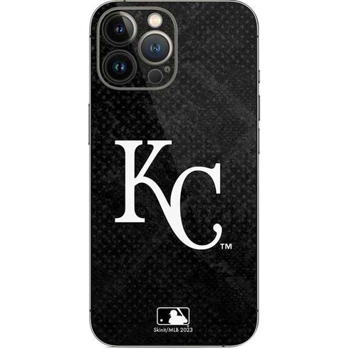 MLB Kansas City Royals Dark Wash iPhone 14 Pro Max Skin