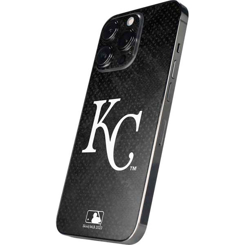 MLB Kansas City Royals Dark Wash iPhone 14 Pro Max Skin