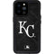 MLB Kansas City Royals Dark Wash iPhone 14 Pro Max Waterproof Case