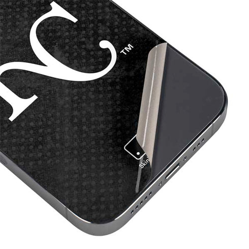 MLB Kansas City Royals Dark Wash iPhone 14 Pro Skin