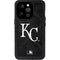 MLB Kansas City Royals Dark Wash iPhone 14 Pro Waterproof Case
