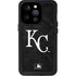 MLB Kansas City Royals Dark Wash iPhone 14 Pro Waterproof Case