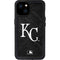 MLB Kansas City Royals Dark Wash iPhone 15 Plus Waterproof Case