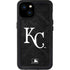 MLB Kansas City Royals Dark Wash iPhone 15 Plus Waterproof Case