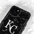 MLB Kansas City Royals Dark Wash iPhone 15 Plus Waterproof Case