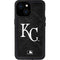 MLB Kansas City Royals Dark Wash iPhone 15 Waterproof Case