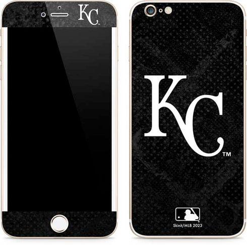 MLB Kansas City Royals Dark Wash iPhone 6/6s Plus Skin