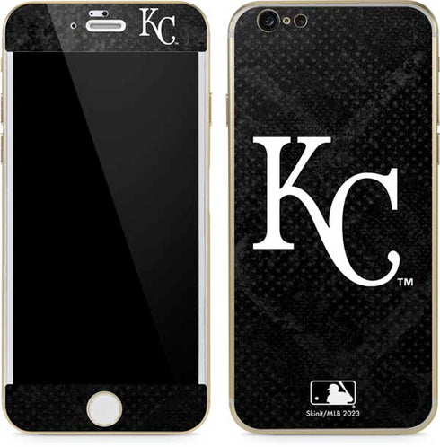 MLB Kansas City Royals Dark Wash iPhone 6/6s Skin