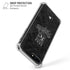 MLB Kansas City Royals Dark Wash iPhone 7/8 Plus Clear Case
