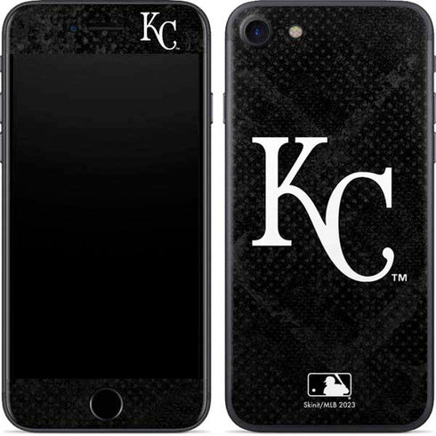 MLB Kansas City Royals Dark Wash iPhone 7 Skin