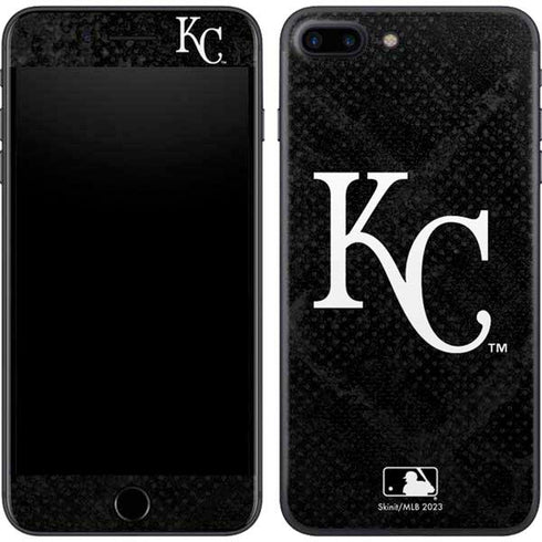 MLB Kansas City Royals Dark Wash iPhone 8 Plus Skin