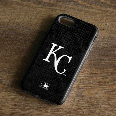 MLB Kansas City Royals Dark Wash iPhone 8 Pro Case