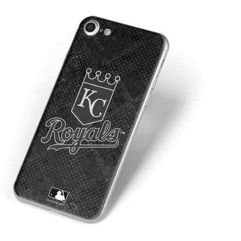 MLB Kansas City Royals Dark Wash iPhone 8 Skin