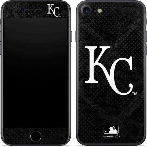MLB Kansas City Royals Dark Wash iPhone 8 Skin