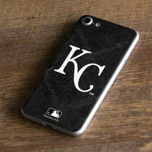 MLB Kansas City Royals Dark Wash iPhone 8 Skin