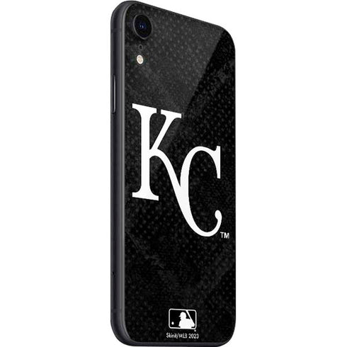 MLB Kansas City Royals Dark Wash iPhone SE (2nd & 3rd Gen) Skin