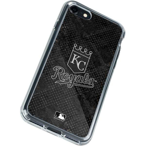 MLB Kansas City Royals Dark Wash iPhone SE (2nd & 3rd Gen) Clear Case