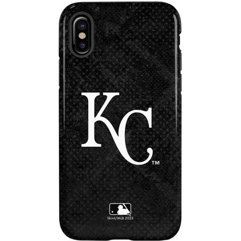 MLB Kansas City Royals Dark Wash iPhone X Pro Case