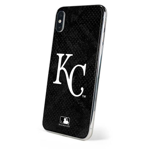 MLB Kansas City Royals Dark Wash iPhone X Skin