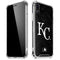 MLB Kansas City Royals Dark Wash iPhone XR Clear Case