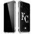 MLB Kansas City Royals Dark Wash iPhone XR Clear Case