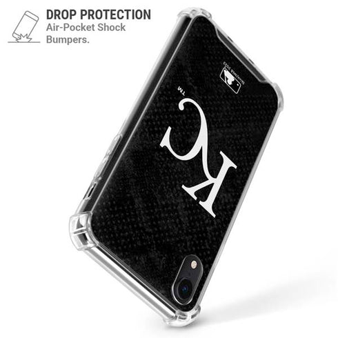 MLB Kansas City Royals Dark Wash iPhone XR Clear Case