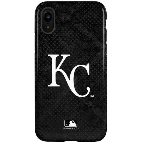 MLB Kansas City Royals Dark Wash iPhone XR Pro Case