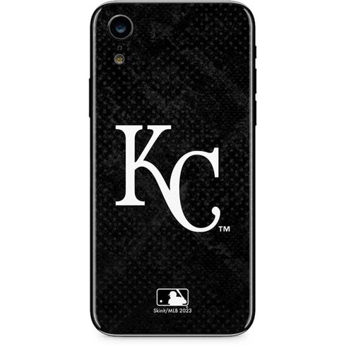 MLB Kansas City Royals Dark Wash iPhone XR Skin