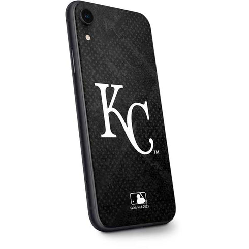 MLB Kansas City Royals Dark Wash iPhone XR Skin