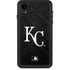 MLB Kansas City Royals Dark Wash iPhone XR Waterproof Case