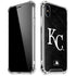 MLB Kansas City Royals Dark Wash iPhone XS Max Clear Case