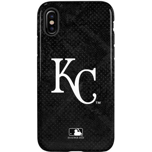 MLB Kansas City Royals Dark Wash iPhone XS Pro Case
