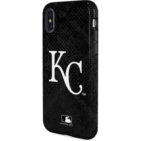 MLB Kansas City Royals Dark Wash iPhone XS Pro Case