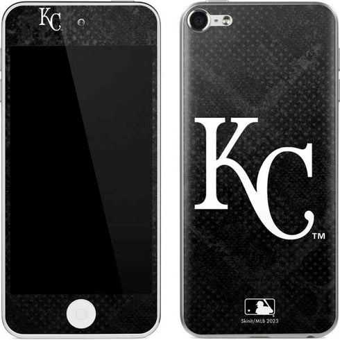 MLB Kansas City Royals Dark Wash Apple iPod Skin