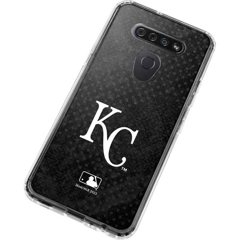 MLB Kansas City Royals Dark Wash LG K51/Q51 Clear Case