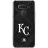 MLB Kansas City Royals Dark Wash LG K51/Q51 Clear Case