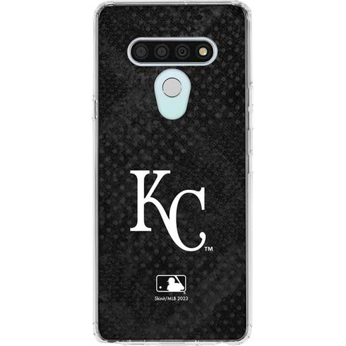 MLB Kansas City Royals Dark Wash LG Stylo 6 Clear Case