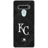MLB Kansas City Royals Dark Wash LG Stylo 6 Clear Case