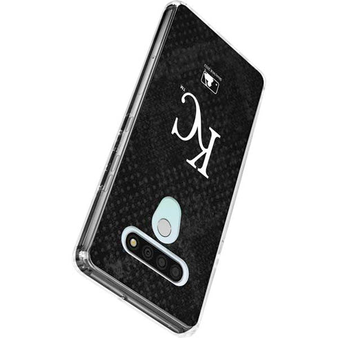 MLB Kansas City Royals Dark Wash LG Stylo 6 Clear Case