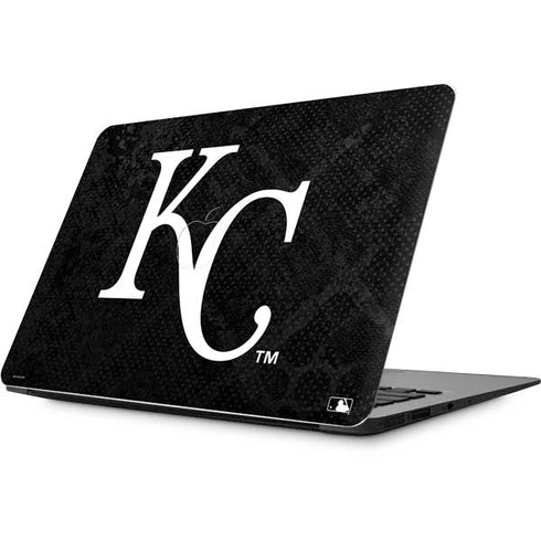 MLB Kansas City Royals Dark Wash Apple MacBook Skin