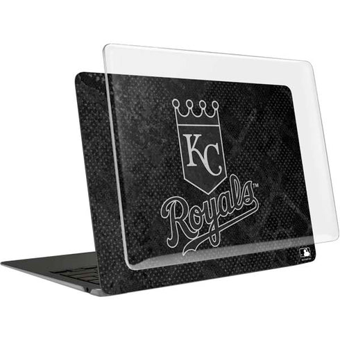 MLB Kansas City Royals Dark Wash MacBook Air 13in M1 (2021) Case plus Skin