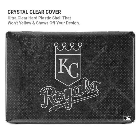 MLB Kansas City Royals Dark Wash MacBook Air 13in M1 (2021) Case plus Skin