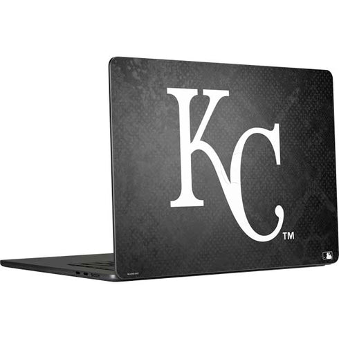 MLB Kansas City Royals Dark Wash MacBook Air 15 in (2023) Skin