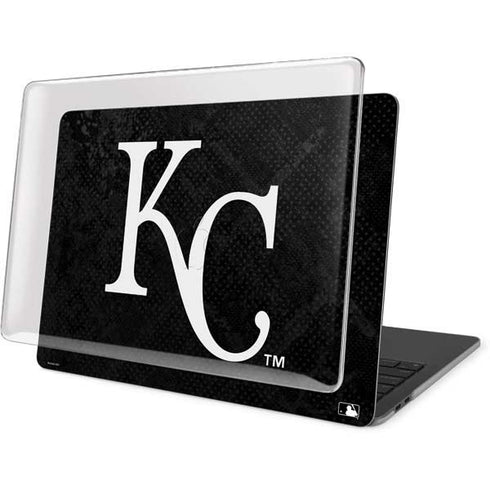 MLB Kansas City Royals Dark Wash MacBook Pro 15in (2016-19) Case plus Skin